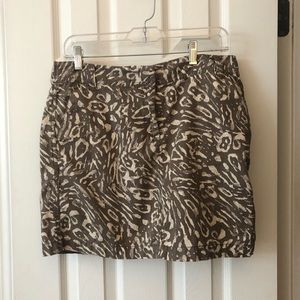 💐3 for $10  Loft Ikat summer skirt